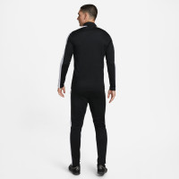 Nike Academy 23 Trainingspak Full-Zip Zwart Wit Felrood