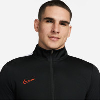 Nike Academy 23 Tracksuit Black White Bright Red