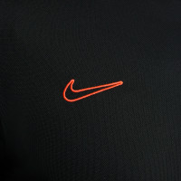 Nike Academy 23 Trainingspak Full-Zip Zwart Wit Felrood