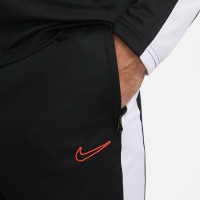 Nike Academy 23 Trainingspak Full-Zip Zwart Wit Felrood