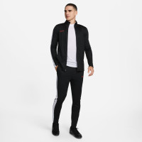 Nike Academy 23 Trainingspak Full-Zip Zwart Wit Felrood