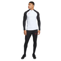 Nike Trainingspak Strike 23 1/4-Zip Wit Zwart Felrood