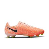 Nike Zoom Mercurial Vapor 15 Academy Gras / Kunstgras Voetbalschoenen (MG) Oranje Zwart