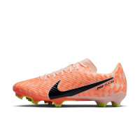 Nike Zoom Mercurial Vapor 15 Academy Gras / Kunstgras Voetbalschoenen (MG) Oranje Zwart