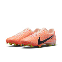 Nike Zoom Mercurial Vapor 15 Academy Grass/Artificial Grass Football Shoes (MG) Orange Black