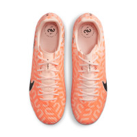 Nike Zoom Mercurial Vapor 15 Academy Gras / Kunstgras Voetbalschoenen (MG) Oranje Zwart