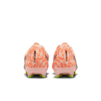 Nike Zoom Mercurial Vapor 15 Academy Gras / Kunstgras Voetbalschoenen (MG) Oranje Zwart