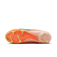 Nike Zoom Mercurial Vapor 15 Academy Grass/Artificial Grass Football Shoes (MG) Orange Black