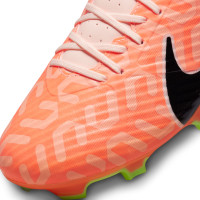 Nike Zoom Mercurial Vapor 15 Academy Gras / Kunstgras Voetbalschoenen (MG) Oranje Zwart