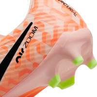 Nike Zoom Mercurial Vapor 15 Academy Grass/Artificial Grass Football Shoes (MG) Orange Black