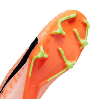 Nike Zoom Mercurial Vapor 15 Academy Gras / Kunstgras Voetbalschoenen (MG) Oranje Zwart