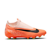 Nike Phantom GX Academy Dynamic Fit Gras / Kunstgras Voetbalschoenen (MG) Oranje Zwart