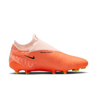 Nike Phantom GX Academy Dynamic Fit Gras / Kunstgras Voetbalschoenen (MG) Oranje Zwart