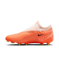 Nike Phantom GX Academy Dynamic Fit Gras / Kunstgras Voetbalschoenen (MG) Oranje Zwart