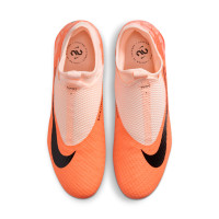 Nike Phantom GX Academy Dynamic Fit Gras / Kunstgras Voetbalschoenen (MG) Oranje Zwart