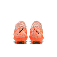 Nike Phantom GX Academy Dynamic Fit Gras / Kunstgras Voetbalschoenen (MG) Oranje Zwart