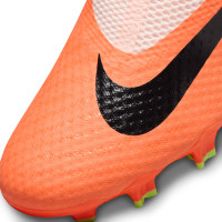Nike Phantom GX Academy Dynamic Fit Gras / Kunstgras Voetbalschoenen (MG) Oranje Zwart