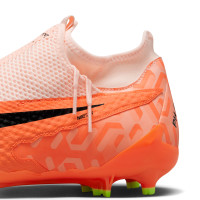 Nike Phantom GX Academy Dynamic Fit Gras / Kunstgras Voetbalschoenen (MG) Oranje Zwart