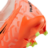 Nike Phantom GX Academy DF Gras / Kunstgras Voetbalschoenen (MG) Oranje Zwart