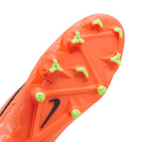 Nike Phantom GX Academy Dynamic Fit Gras / Kunstgras Voetbalschoenen (MG) Oranje Zwart