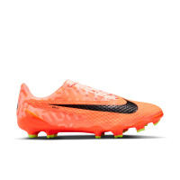 Nike Phantom GX Academy Gras / Kunstgras Voetbalschoenen (MG) Oranje Zwart