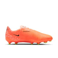 Nike Phantom GX Academy Gras / Kunstgras Voetbalschoenen (MG) Oranje Zwart