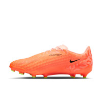 Nike Phantom GX Academy Gras / Kunstgras Voetbalschoenen (MG) Oranje Zwart