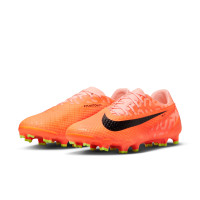 Nike Phantom GX Academy Gras / Kunstgras Voetbalschoenen (MG) Oranje Zwart