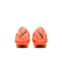Nike Phantom GX Academy Gras / Kunstgras Voetbalschoenen (MG) Oranje Zwart