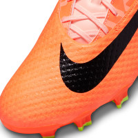 Nike Phantom GX Academy Gras / Kunstgras Voetbalschoenen (MG) Oranje Zwart