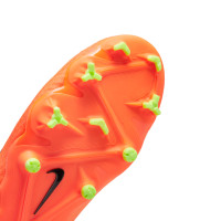 Nike Phantom GX Academy Gras / Kunstgras Voetbalschoenen (MG) Oranje Zwart