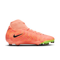 Nike Phantom Luna Pro Gras Voetbalschoenen (FG) Oranje Zwart