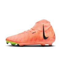 Nike Phantom Luna Pro Gras Football Shoes (FG) Orange Black