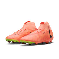 Nike Phantom Luna Pro Gras Voetbalschoenen (FG) Oranje Zwart
