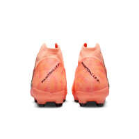 Nike Phantom Luna Pro Gras Voetbalschoenen (FG) Oranje Zwart