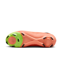 Nike Phantom Luna Pro Gras Football Shoes (FG) Orange Black