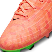 Nike Phantom Luna Pro Gras Voetbalschoenen (FG) Oranje Zwart