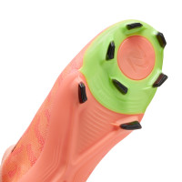 Nike Phantom Luna Pro Gras Voetbalschoenen (FG) Oranje Zwart