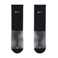 Nike Vapor Strike Crew Grip Socks Black White