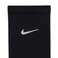 Nike Vapor Strike Crew Grip Socks Black White