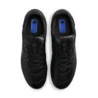 Nike Premier III Gras Voetbalschoenen (FG) Zwart Blauw