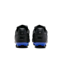 Nike Premier III Gras Voetbalschoenen (FG) Zwart Blauw