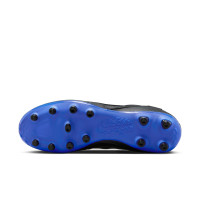 Nike Premier III Gras Voetbalschoenen (FG) Zwart Blauw