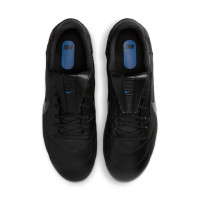 Nike Premier III Iron-Nop Football Shoes (SG) Anti-Clog Black Blue