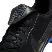 Nike Premier III Iron-Nop Football Shoes (SG) Anti-Clog Black Blue