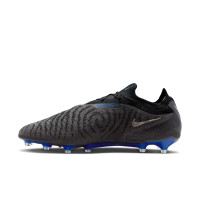 Nike Phantom GX Elite Artificial Grass Football Shoes (AG) Black Blue
