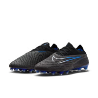 Nike Phantom GX Elite Artificial Grass Football Shoes (AG) Black Blue
