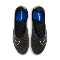 Nike Phantom GX Elite Artificial Grass Football Shoes (AG) Black Blue
