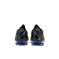 Nike Phantom GX Elite Artificial Grass Football Shoes (AG) Black Blue