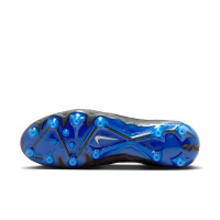 Nike Phantom GX Elite Artificial Grass Football Shoes (AG) Black Blue